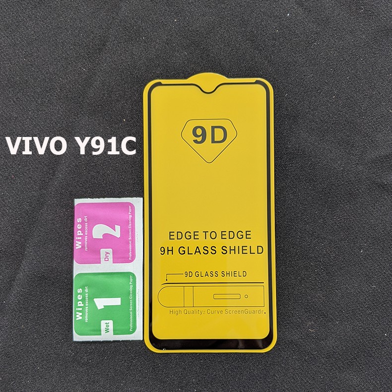 Kính cường lực full màn hình Vivo Y91c