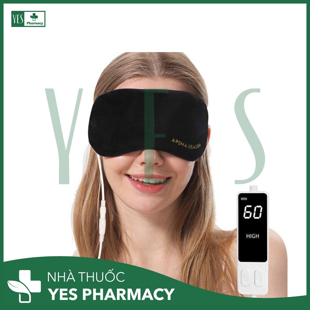 Máy chườm ấm mắt AROMA SEASON - Nhà thuốc Yes Pharmacy