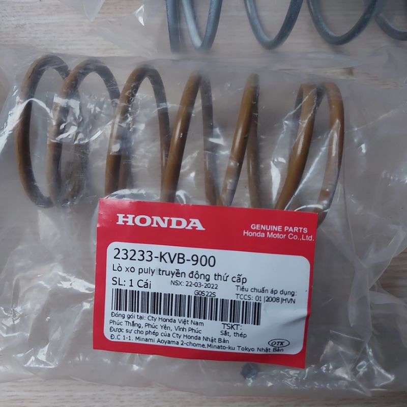 Lò xo trụ côn Airblade 110cc..