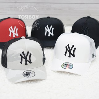 Nón kết lưới thêu logo NY