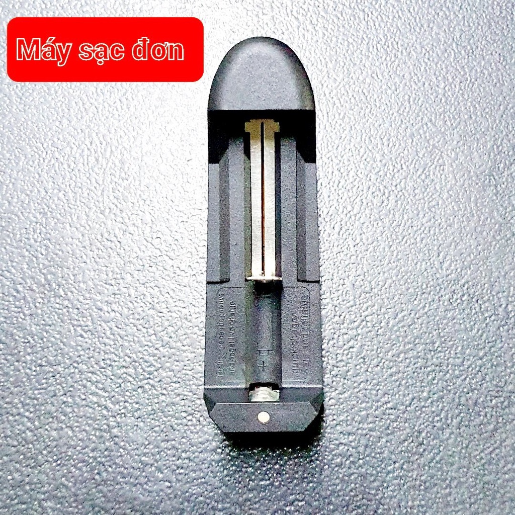 PIN SẠC/MÁY SẠC 3V7/4V2 DÙNG CHO QUẠT VÀ ĐÈN PIN