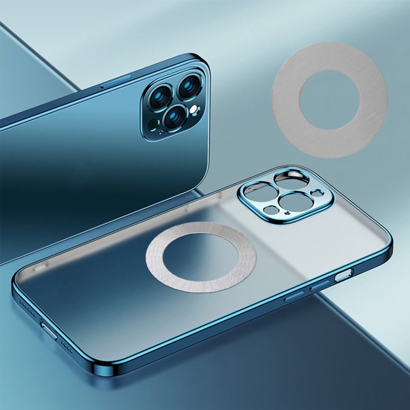 Giá Đỡ Điện Thoại Dạng Nhẫn Bằng Kim Loại Gắn Xe Hơi Tiện Dụng