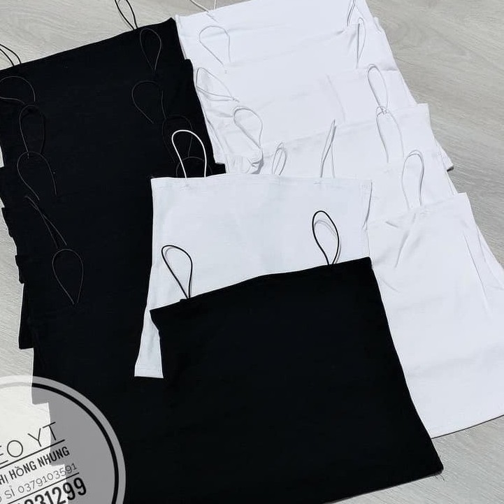 ✔️BÁN BUÔN - Áo Dây Bún Chất Cotton Mịn [DL030] | BigBuy360 - bigbuy360.vn