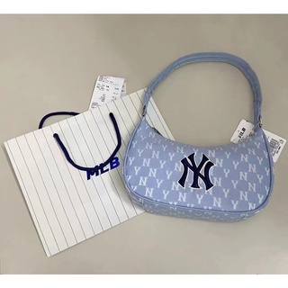 Túi Kẹp Nách MLB NY [Cao Cấp Nhất] Thời Trang Hàn Quốc Full Tag Code