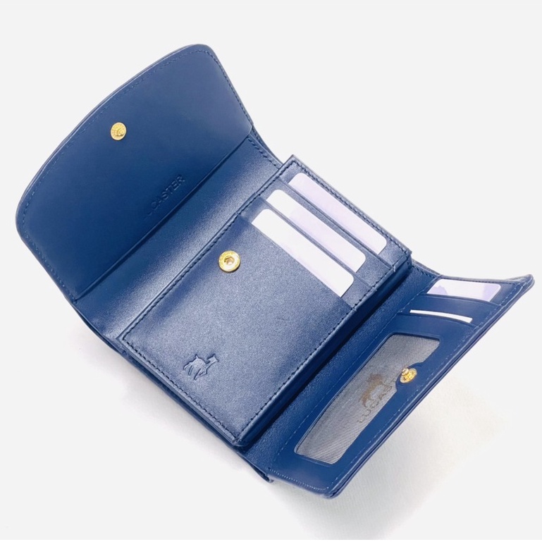 Ví nữ  cầm tay  3 gấp da thật nhập khẩu nắp cong thời trang công sở fubox bảo hành 12 tháng,(shop nhân khắc tên )