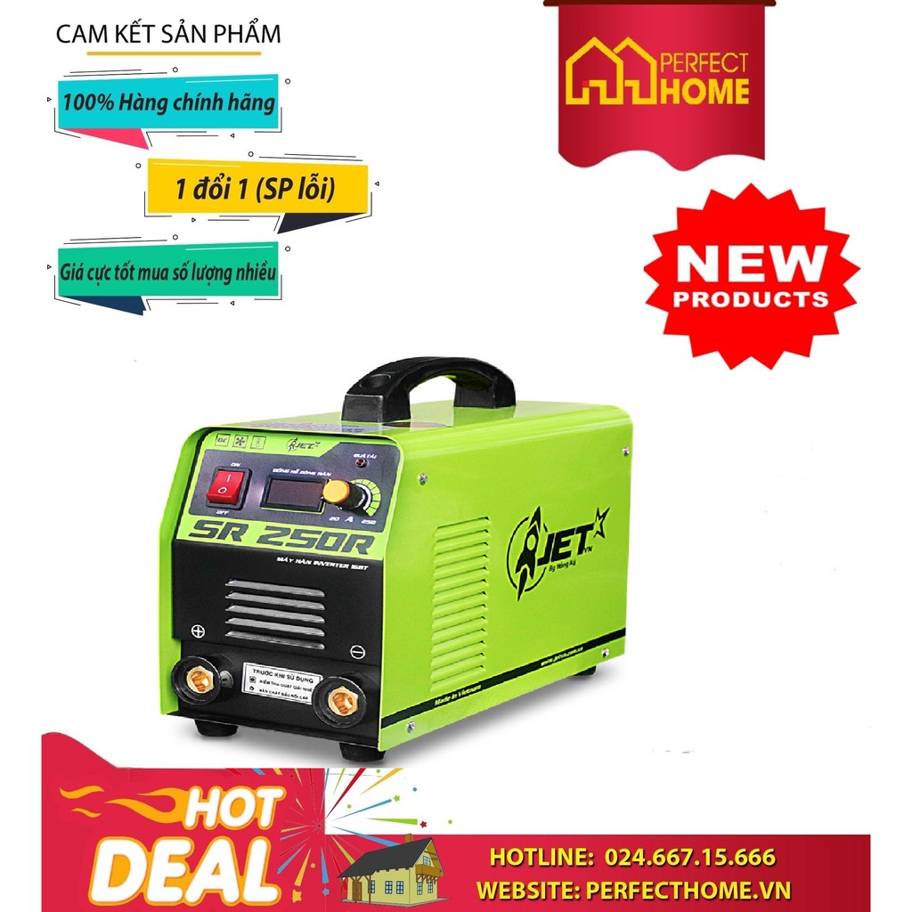 BÃO SALE {Hàng chính hãng} { Hàng_Chính_Hãng } Máy hàn điện tử Hồng Ký Jet SR250R