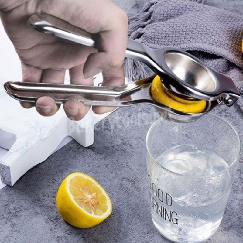 Dụng Cụ Ép Vắt Lấy Nước Cốt Chanh Bằng Inox 304 Cho Các Bà Nội Trợ