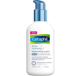 Sữa dưỡng thể cấp ẩm Cetaphil Sheer Hydration Replenishing Body Lotion 473ml