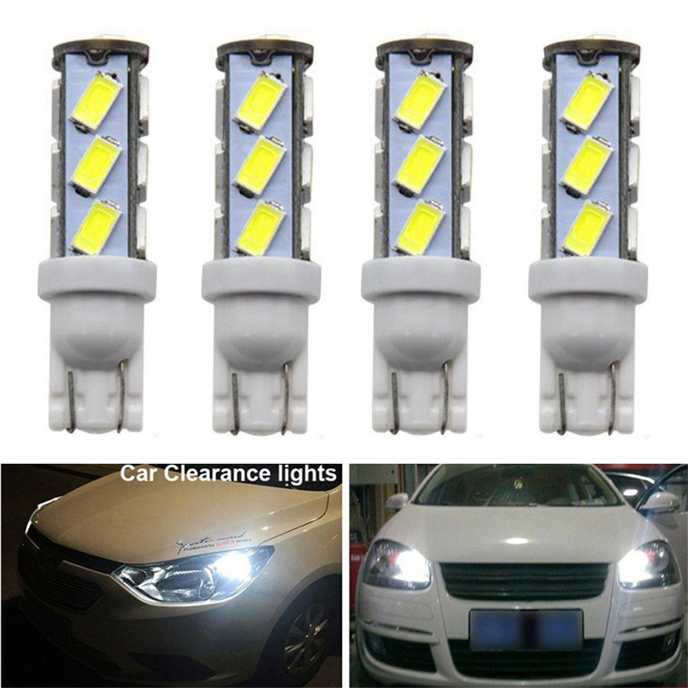 Set 4 Bóng Đèn Chiếu Biển Số Xe 12V 5630 13SMD COB