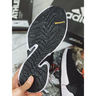 GIÀY ALPHA BOUNCE INSTINCT 2019 MỚI BỀN ÊM THOÁNG GYM (ĐEN)
