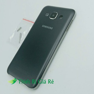 Vỏ Samsung E5 2015/E500 Đen Zin Full Bộ
