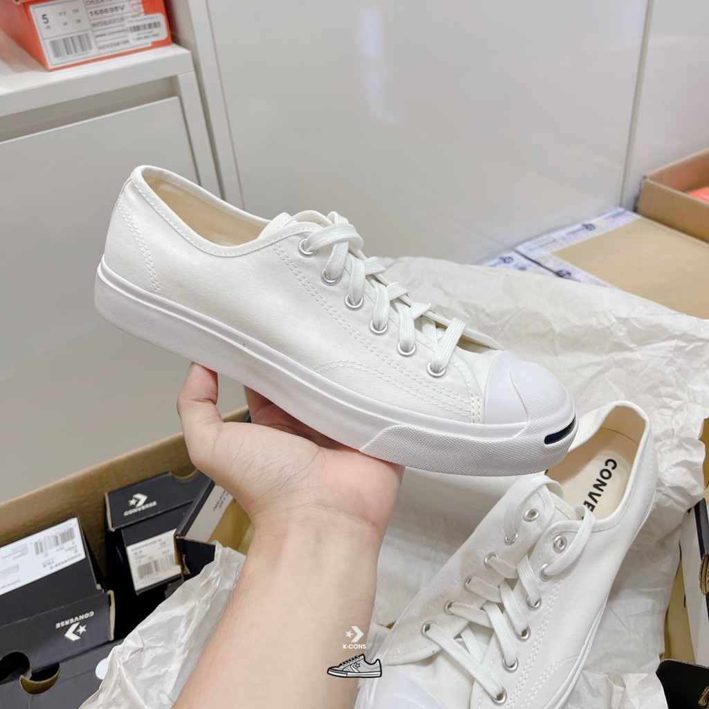 Converse Jack Purcell First In Class | Giày Thể Thao Cổ Thấp Vải Canvas