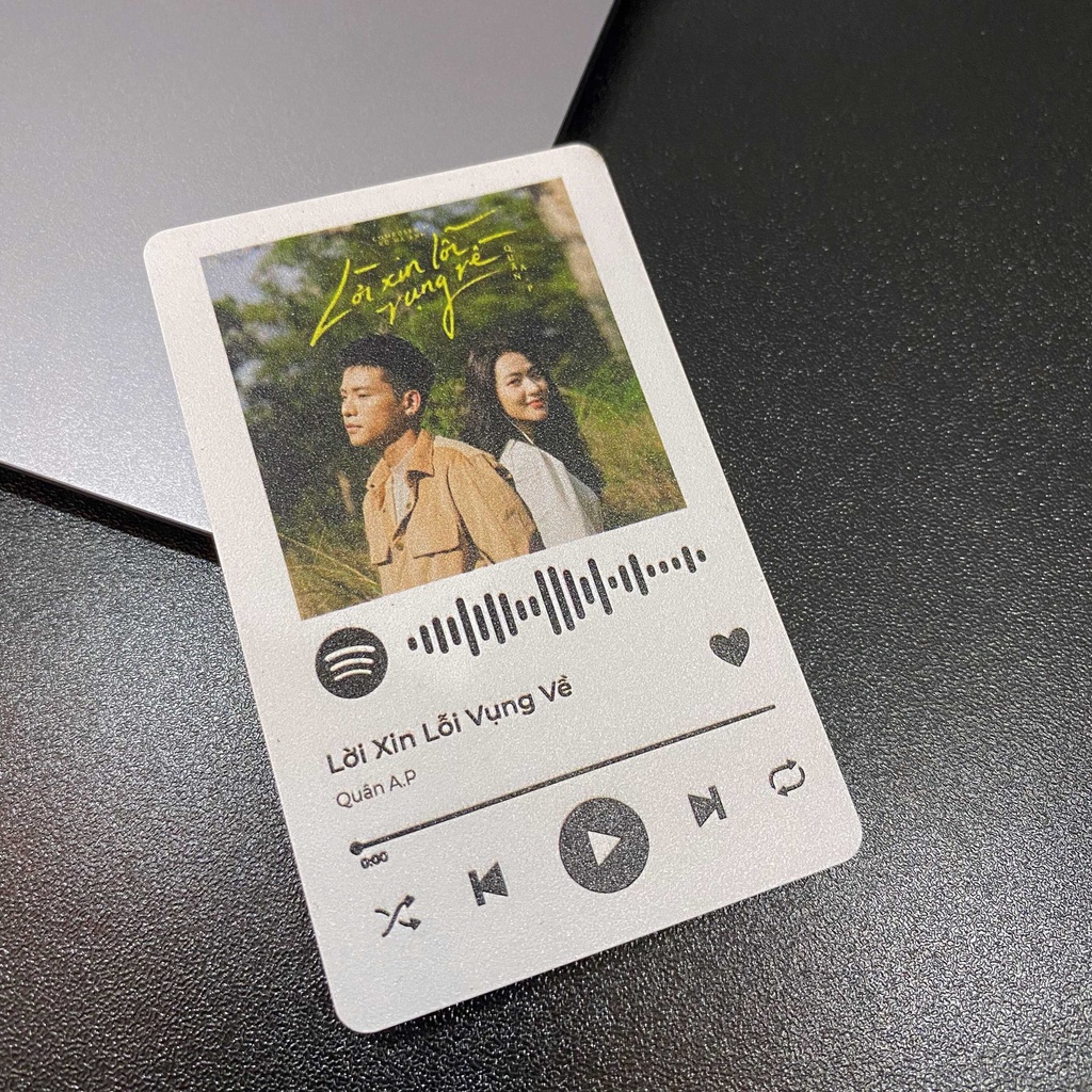 Thẻ cá nhân thông minh Tappi Spotify, Món quà công nghệ âm nhạc