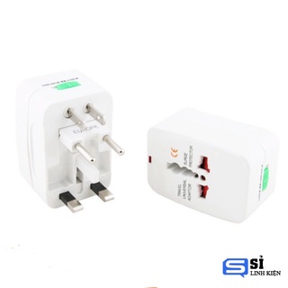 Ổ Cắm Du Lịch Đa Năng Có 2 Cổng USB