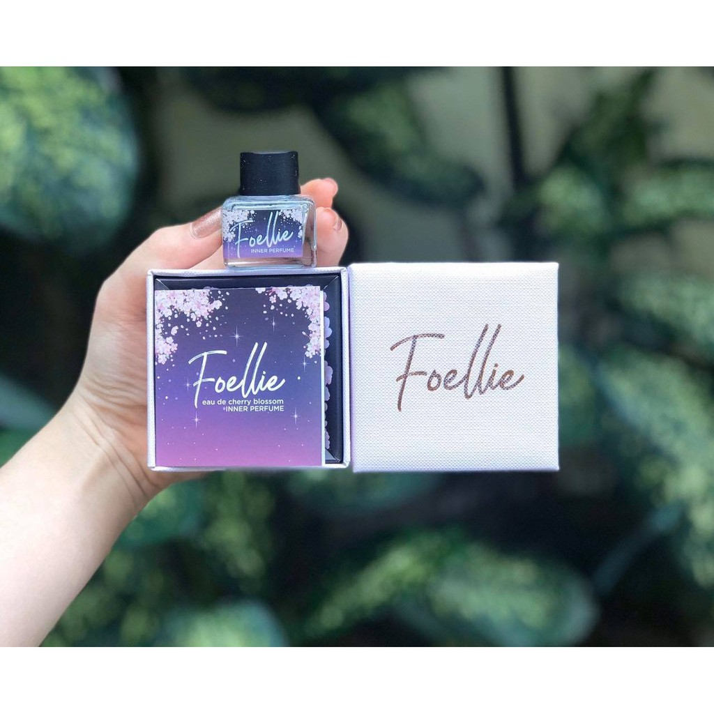 NƯỚC HOA VÙNG KÍN FOELLIE EAU DE INNERB PERFUME CHERRY BLOSSOM ( MÀU TÍM PASTEL - HƯƠNG HOA ANH ĐÀO)