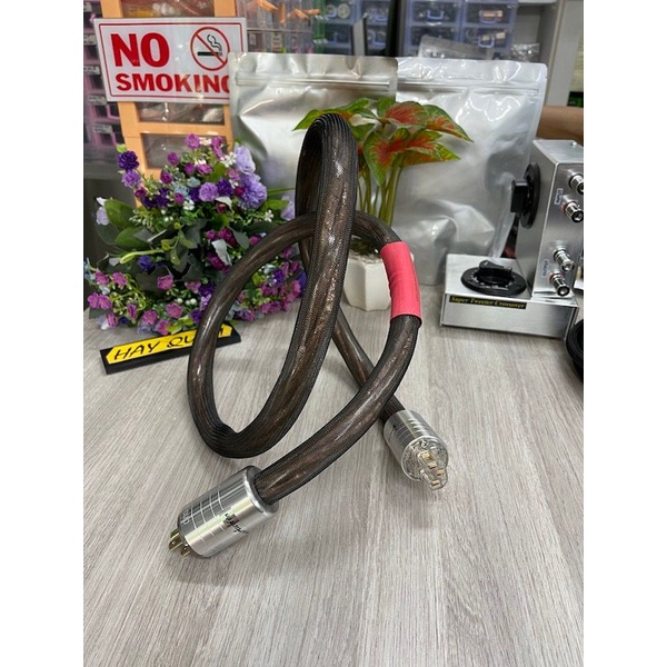 Dây nguồn Mỹ - Dây nguồn - Cấu tạo đồng đỏ nguyên chất
