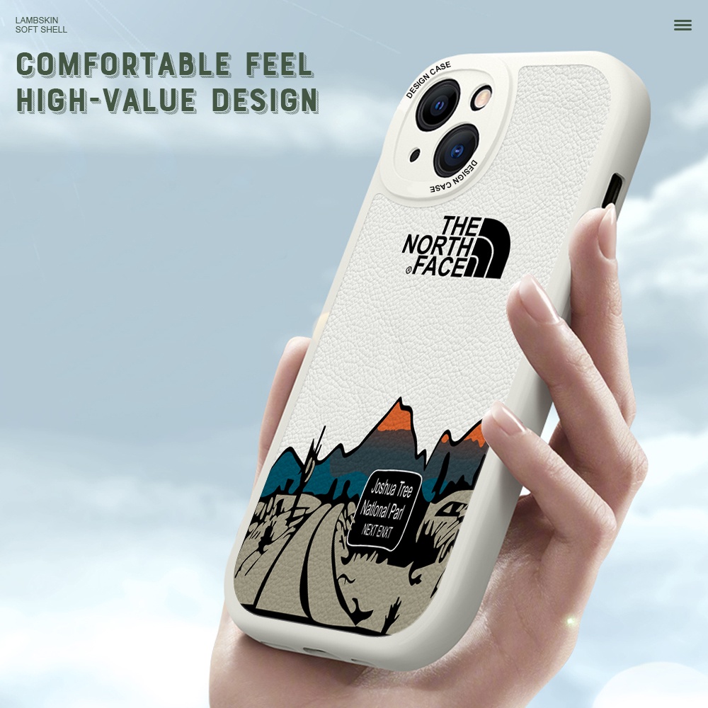 Xiaomi Mi 10 9 8 10T Pro Lite Cho Ốp lưng điện thoại In Hình Lambskin Simple Scenery