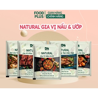 Bột gia vị ngũ vị hương Natural ướp thịt nêm sẵn thành phần tự nhiên gói 10gr - Foodplus