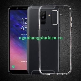 Ốp lưng dẻo hiệu Hoco dành cho Samsung Galaxy A6 Plus 2018