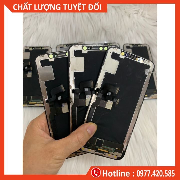 Màn hình IPHONE X Zin Ép Kính - Giá rẻ nhất thị trường-Hỗ trợ thay tại Hà Nội