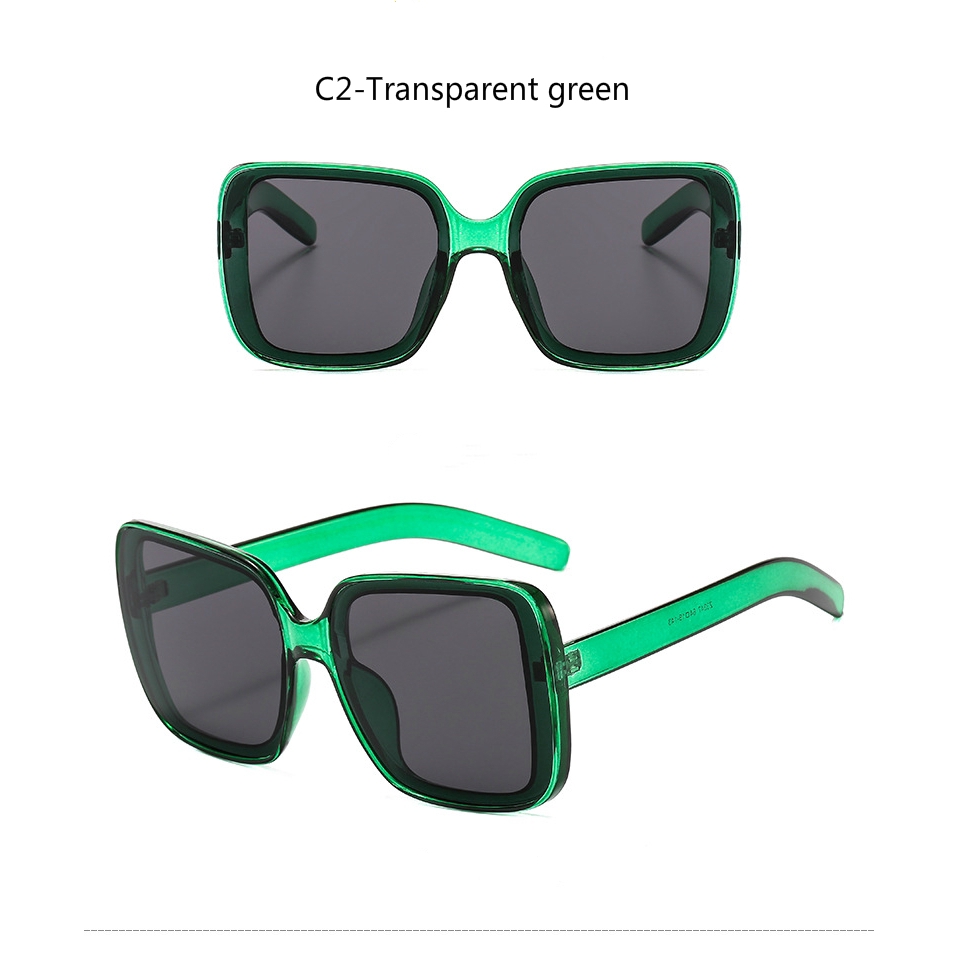 Kính Mát Gọng Kim Loại Thời Trang Kiểu Mới 2020