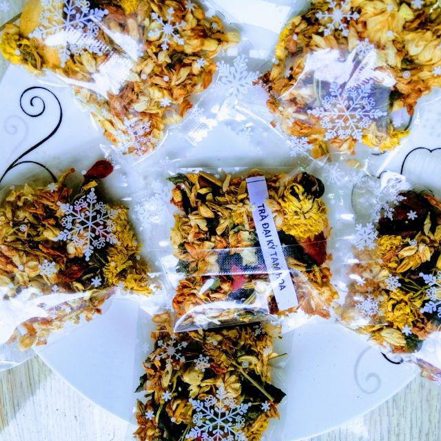 Set Trà Hoa Quả thanh nhiệt, mát gan, giải độc (gói dùng thử)