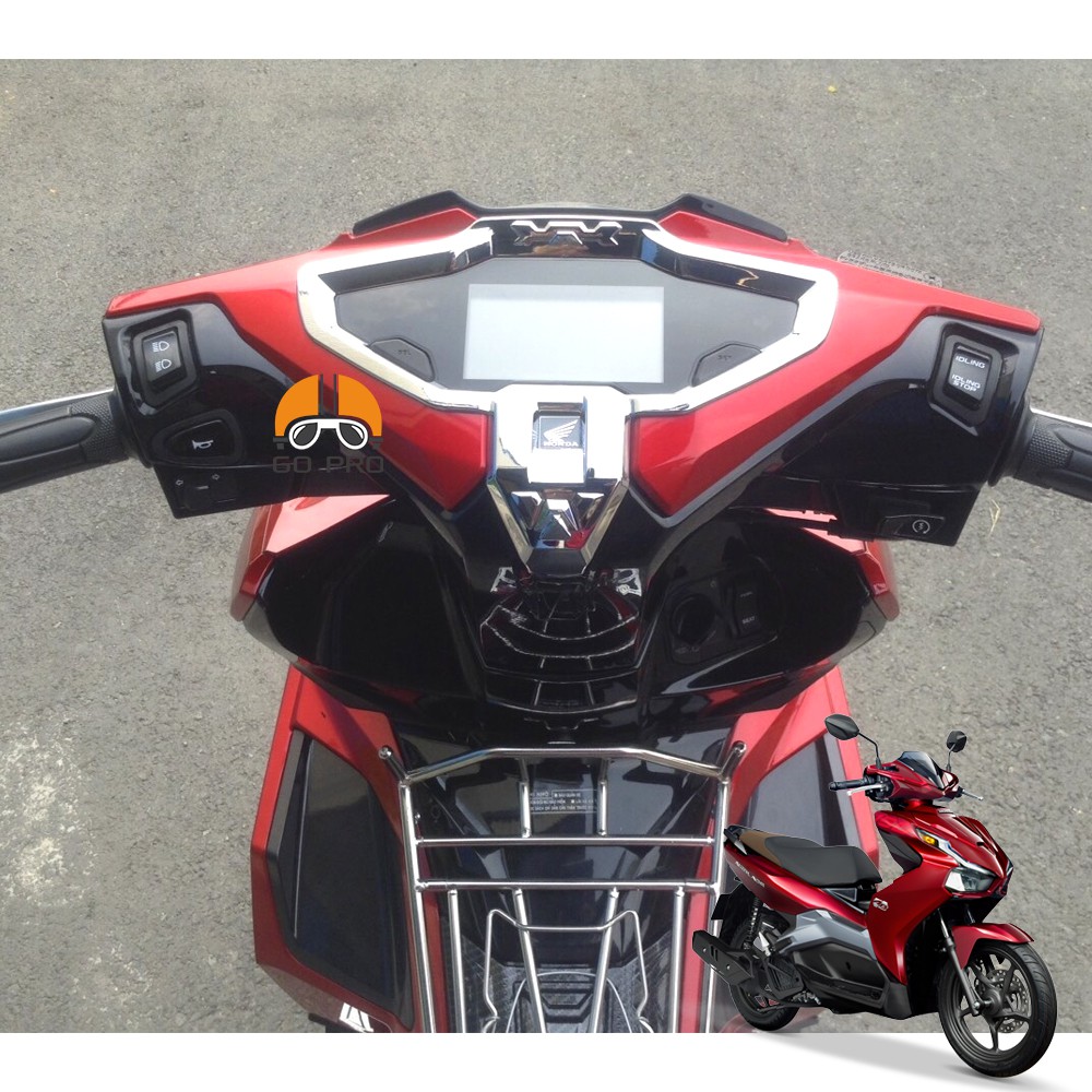 Ốp Viền Đồng Hồ AIR BLADE 2020 Nhựa Xi