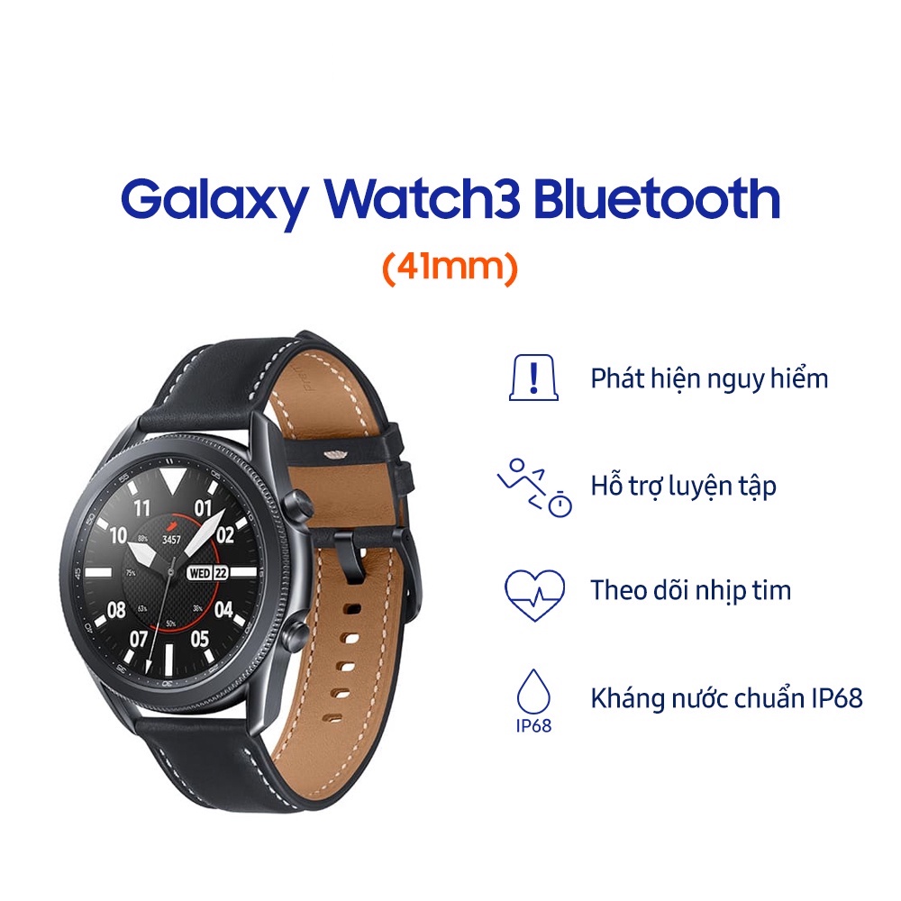 Đồng hồ Thông Minh Samsung Galaxy Watch 3 Bluetooth - Hàng Chính Hãng