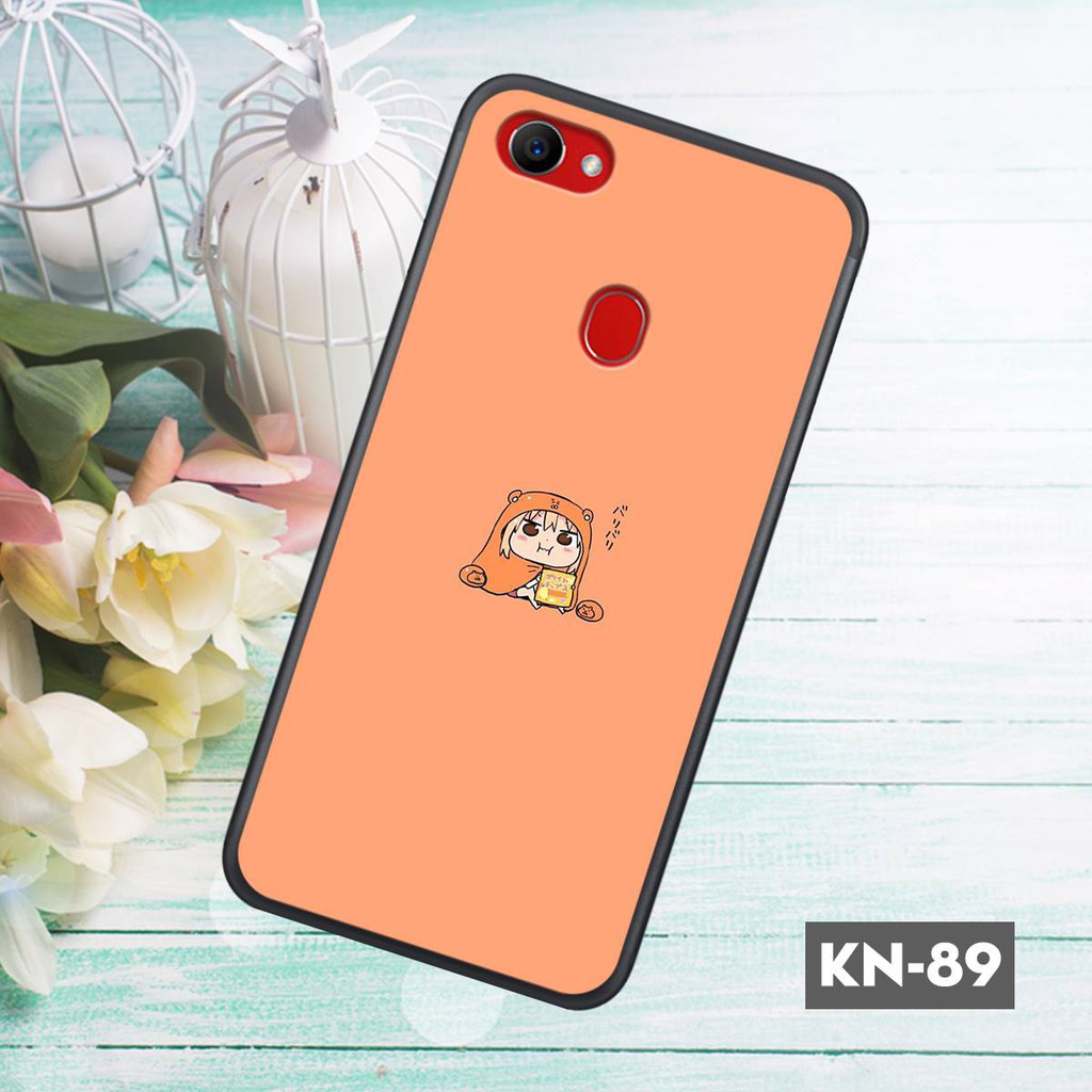Ốp điện thoại OPPO f5/f7 in kính hình con vật ngộ nghĩnh dành cho các cô nàng cá tính