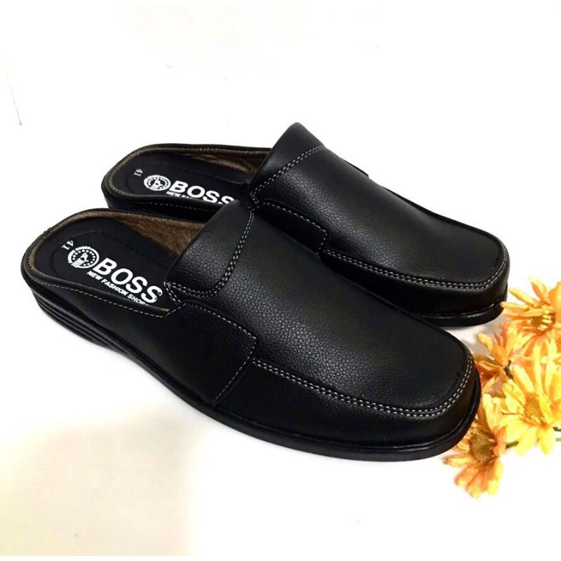 Dép sapo nam mẫu mới.. da mềm..mang êm chân..mã SP13..đế khâu sẵn rất chắc chắn