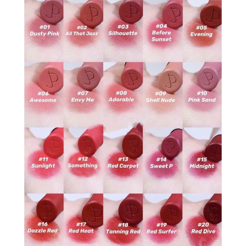 Son Lì Siêu Nhẹ Môi Romand Zero Matte Lipstick - HONGS BEAUTY