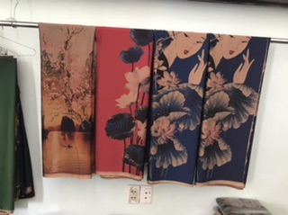 Vải lụa pháp( lụa Latinh)