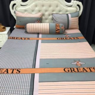 Drap thun Hàn quốc  sọc SALE rẻ