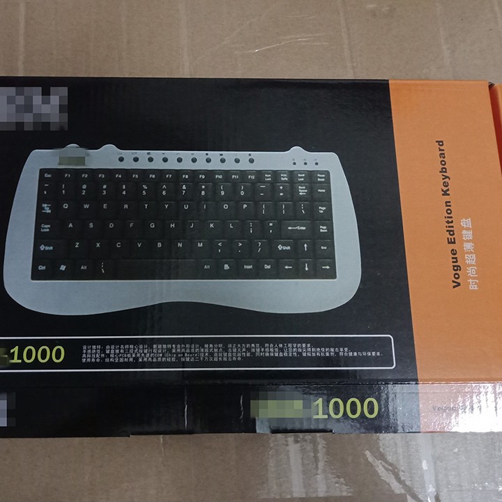 Bàn phím mini cao cấp K-1000 keyboard M1000 IBM có dây nhỏ gọn dùng cho máy tính pc laptop  youngcityshop 30.000