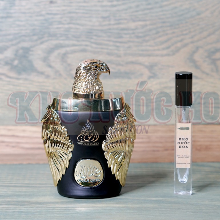 Nước hoa dùng thử Ghala Zayed Luxury Gold