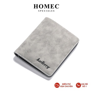[Freeship] Ví da nam cao cấp cầm tay HC 100 chất liệu da bóp nam dáng ngang thời trang .