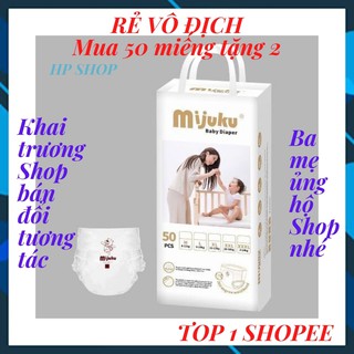 Bỉm Mijuku💟5 MIẾNG💟Bỉm quần Mijuku chính hãng xuất Nhật size M/L/XL/XXL