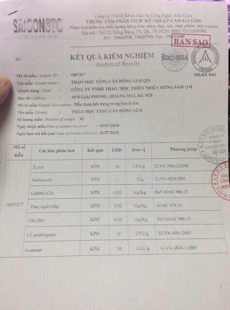 { TPCN } TĂNG CÂN HỒNG SÂM QM ( cam kết hàng chuẩn) | BigBuy360 - bigbuy360.vn