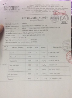 { TPCN } TĂNG CÂN HỒNG SÂM QM ( cam kết hàng chuẩn)