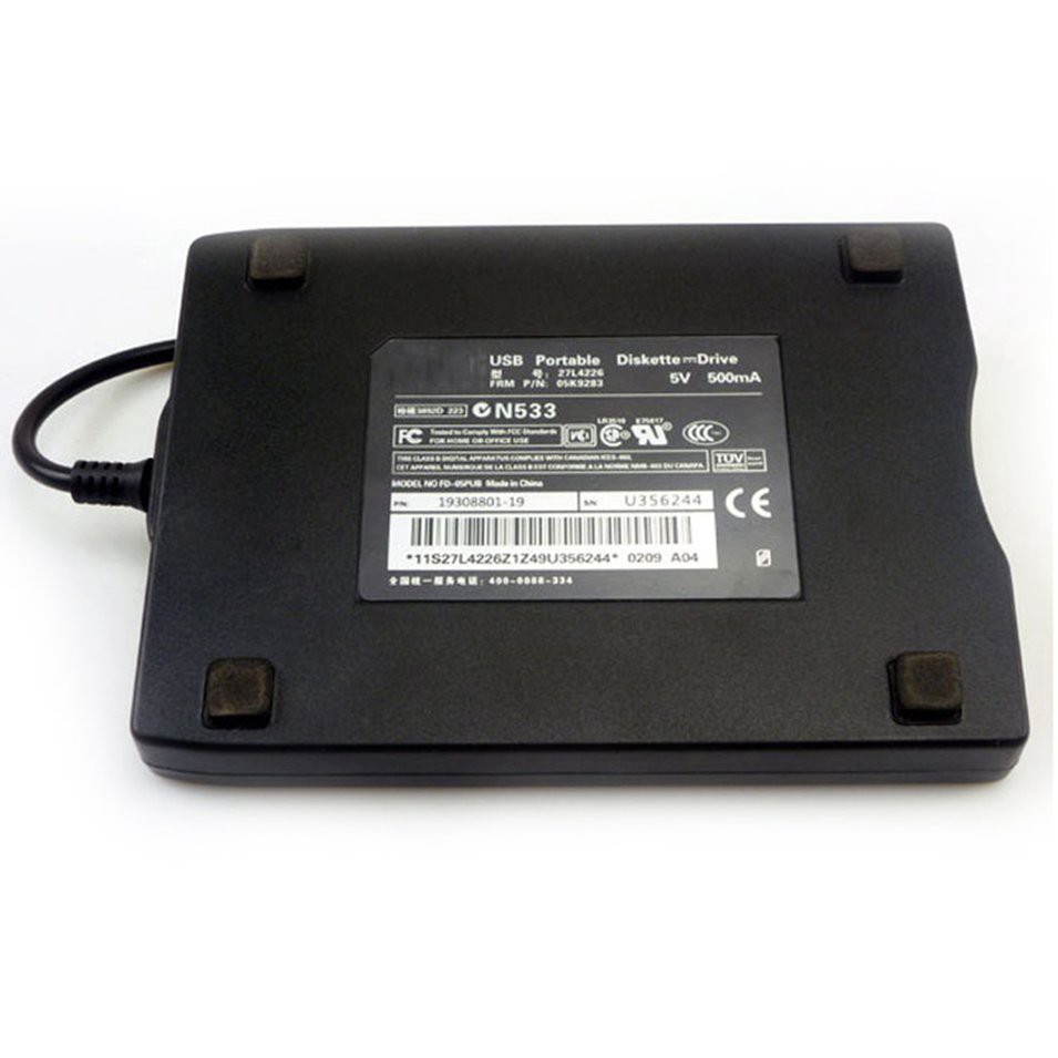 Ổ Đĩa Mềm Ngoài 1.44 Mb 3.5 " | BigBuy360 - bigbuy360.vn