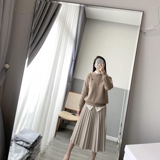 Chân váy xếp li nhiều màu