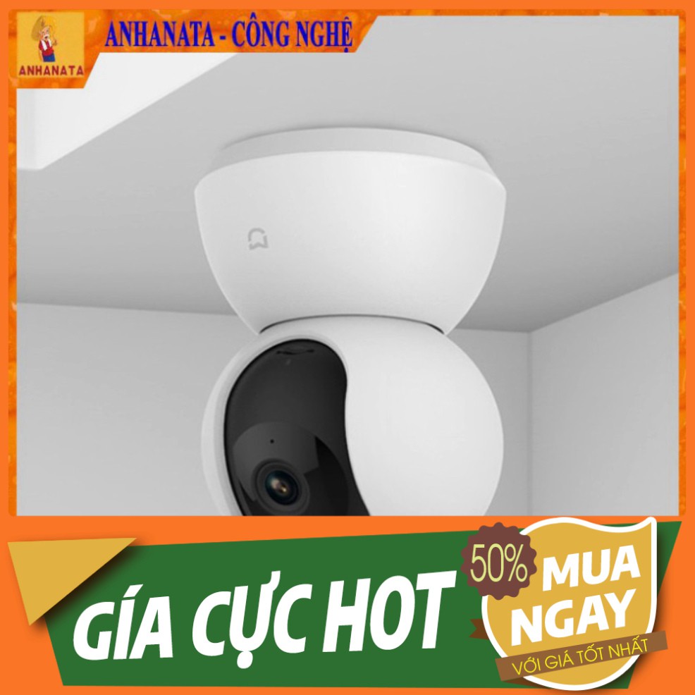 GIÁ CỰC HÓT  Camera wiffi Thông Minh Xiaomi MIJIA PTZ 360 Full HD 1080P, Camera An Ninh Hàng Đầu Việt Nam GIÁ CỰC HÓT