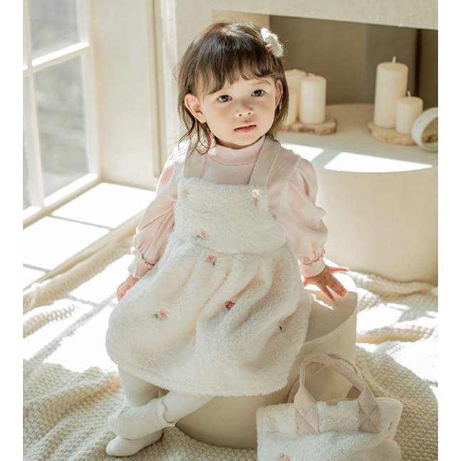 Happyprince váy bông nội địa Hàn Quốc cho bé gái