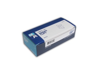 Kẹp đen 32mm Double A (hộp 12 chiếc)