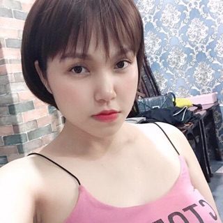 Tóc giả tomboy cao cấp❤️ freeship❤️ tặng lưới chùm tóc
