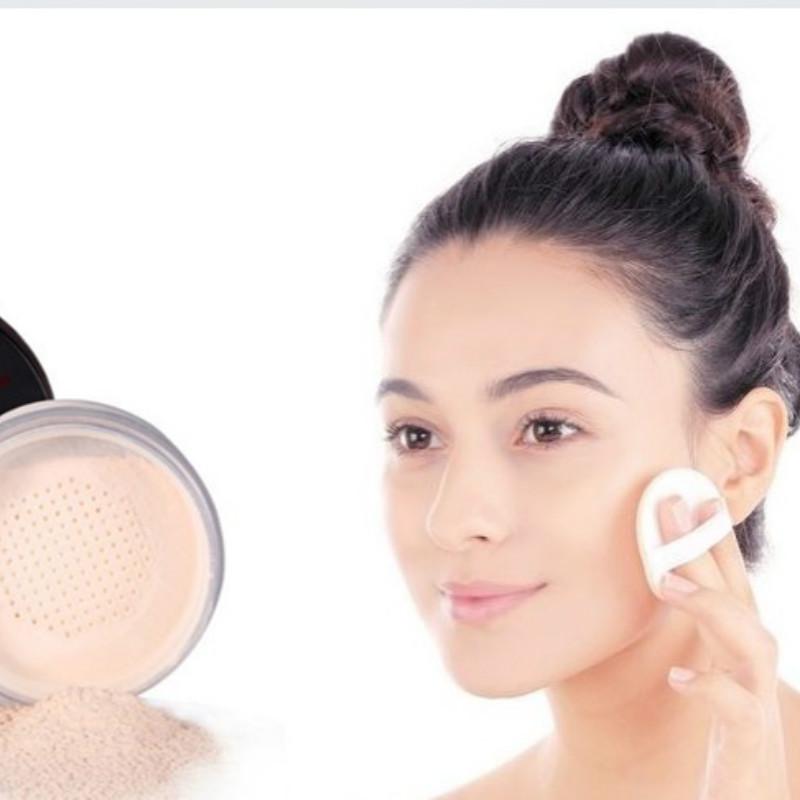 [Hàng mới về] Bộ 5 bông phấn trang điểm hình tròn chất lượng cao
