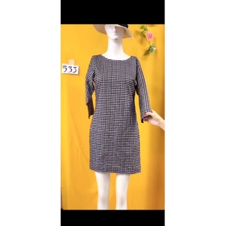 đầm sơmi caro size S/M. S533