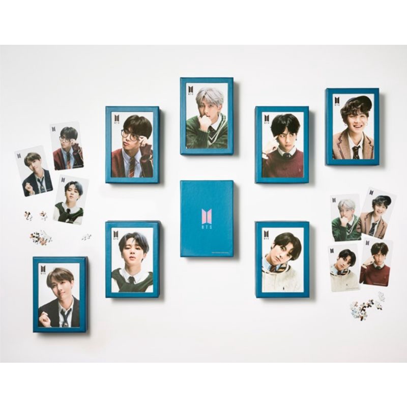 Bộ ghép hình BTS JIGSAW PUZZLE 108 miếng (weverse shop)