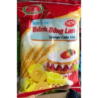 Bột làm bánh bông lan trộn sẵn Bico gói 1kg