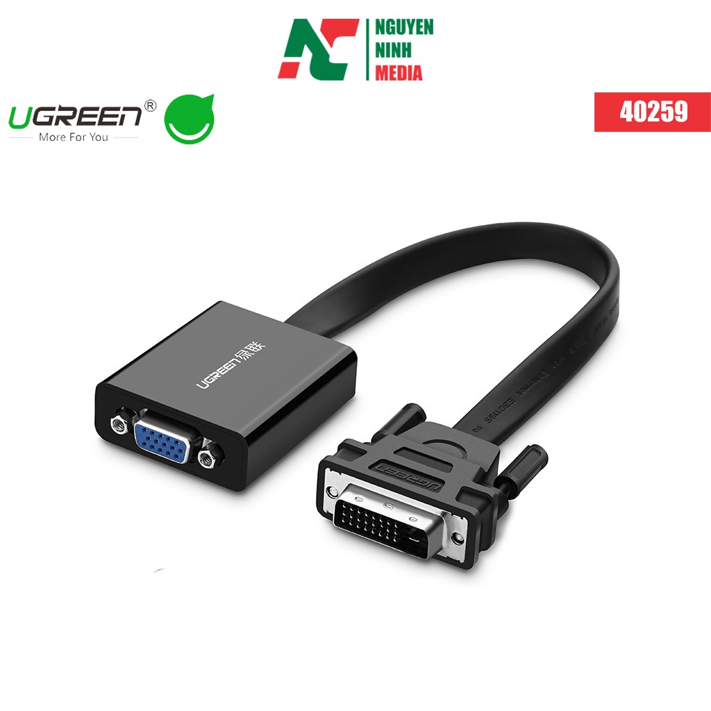 Bộ Chuyển Đổi DVI Sang VGA Ugreen 40259